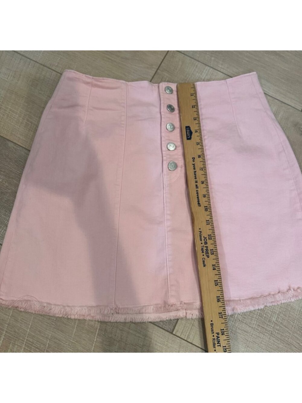 HARPER HERITAGE FRANCESCA'S WOMENS PINK SKIRT LARGE - Picture 4 of 7